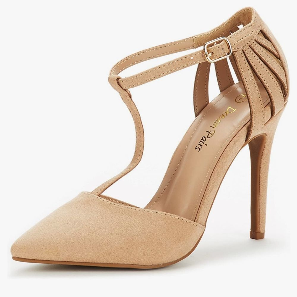 Oppointed Mary Nude Heels, Size 8 - Picture 5 of 17
